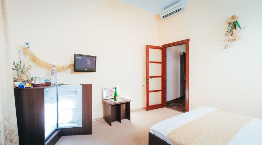 Делюкс 4-местный 2-комнатный