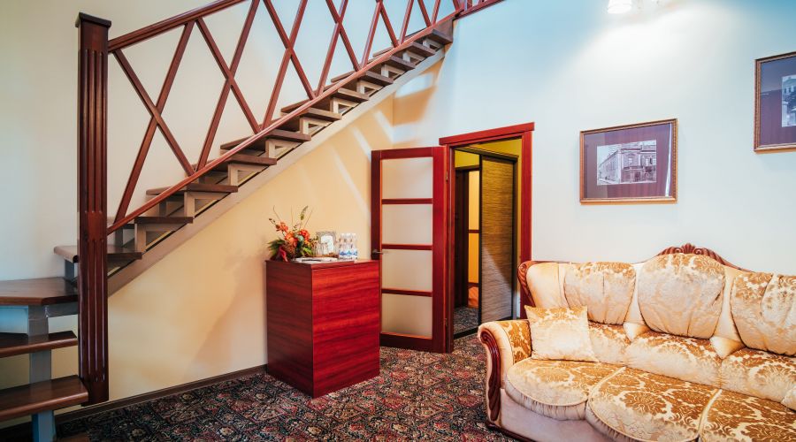 Апартаменты 2-уровневые 4-местные