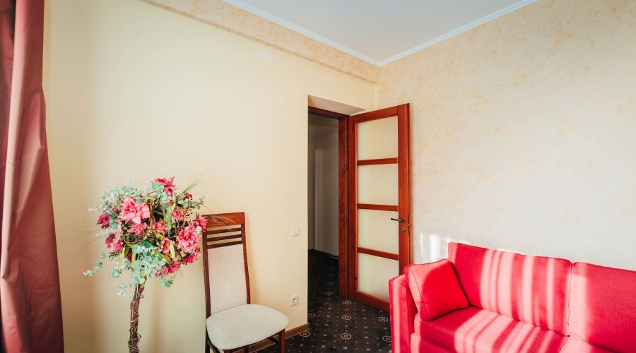 Делюкс 4-местный 2-комнатный