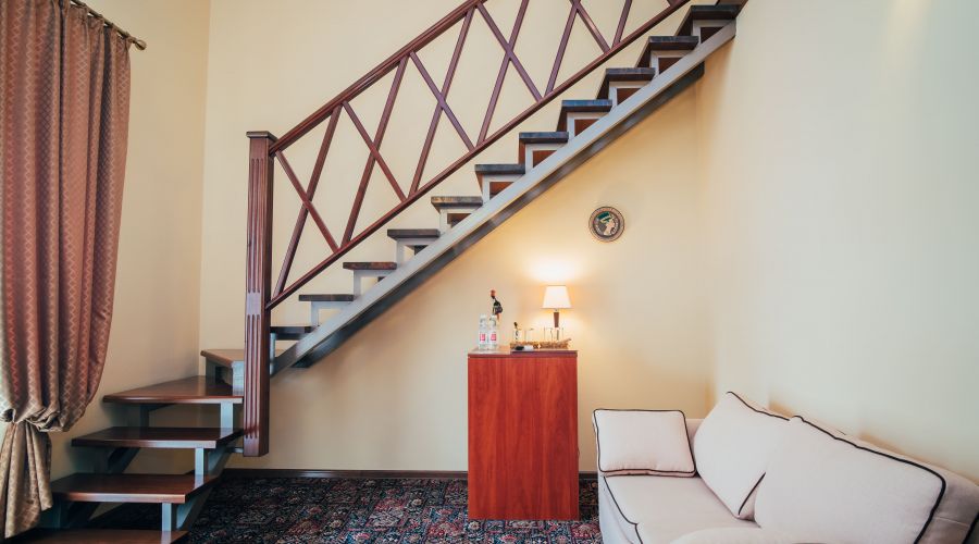 Апартаменты 2-уровневые 4-местные