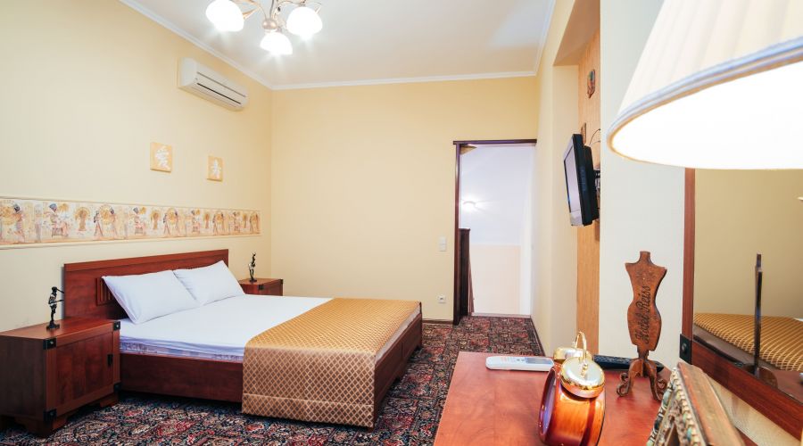 Апартаменты 2-уровневые 4-местные