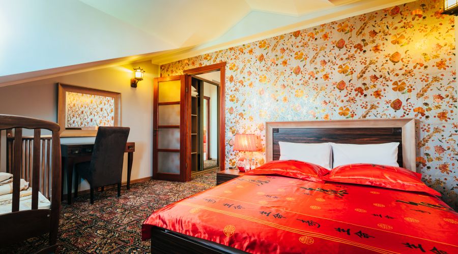 Люкс 4-местный 2-комнатный