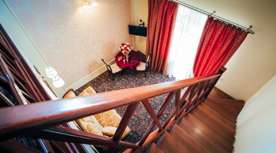 Апартаменты 2-уровневые 4-местные