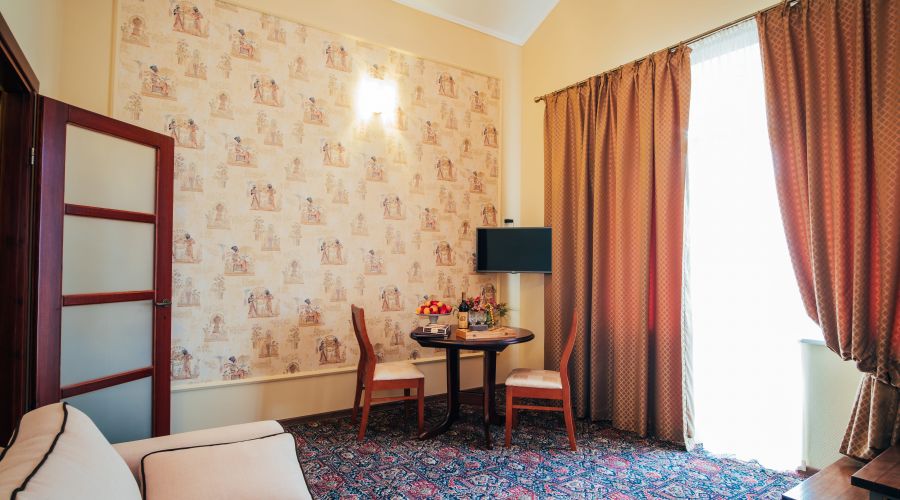 Апартаменты 2-уровневые 4-местные