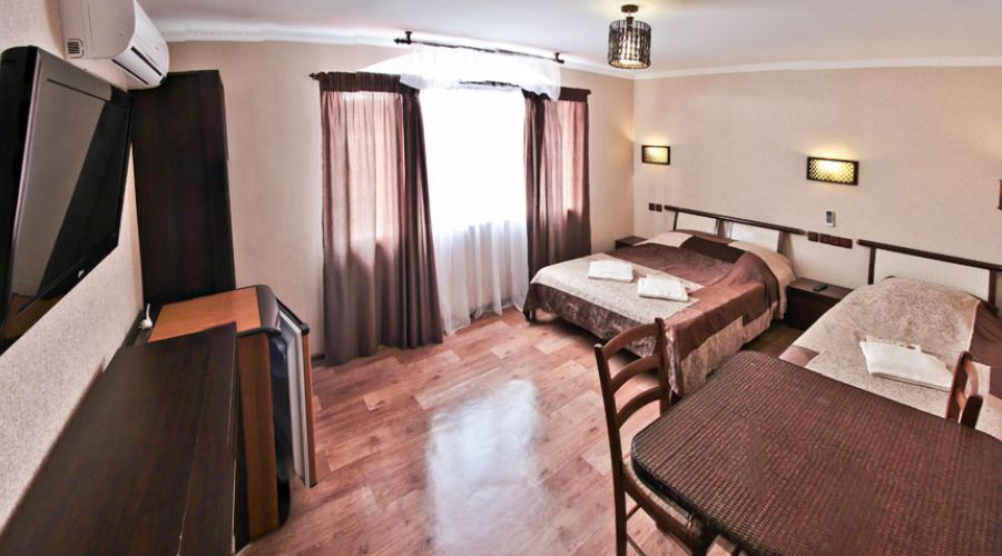 Делюкс 3-местный 1-комнатный