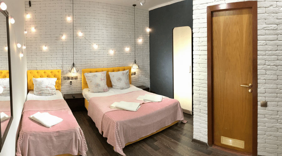 Делюкс 3-местный 1-комнатный