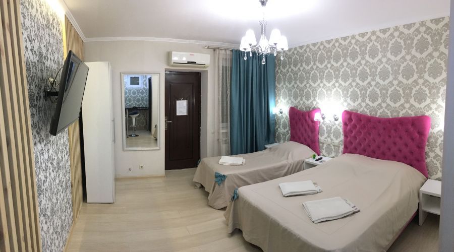 Делюкс 3-местный 1-комнатный с кухней