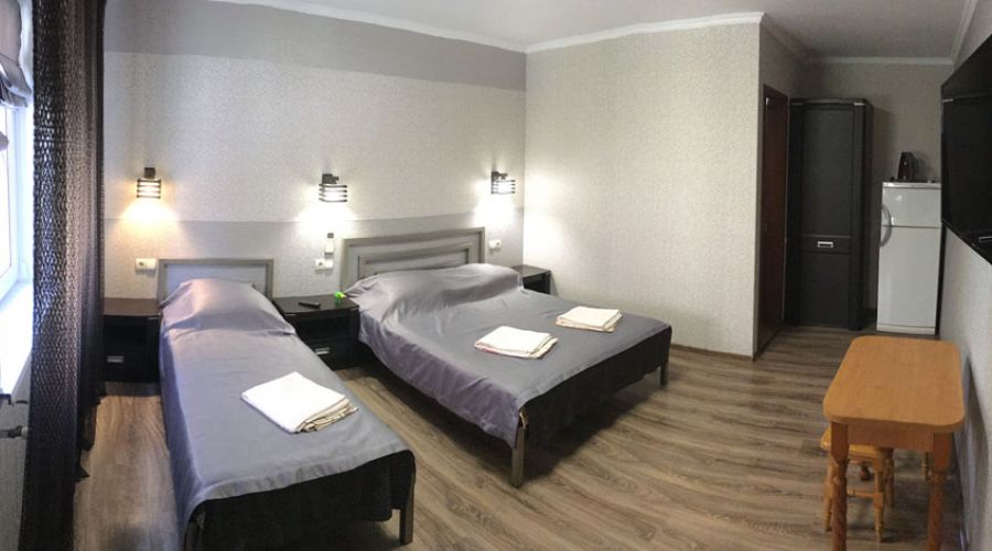 Делюкс 3-местный 1-комнатный