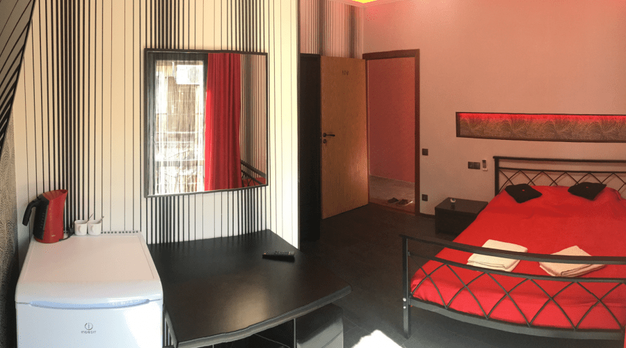 Делюкс 2-местный 1-комнатный