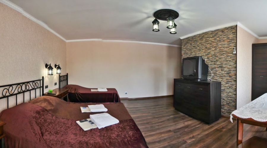 Делюкс 4-местный 1-комнатный