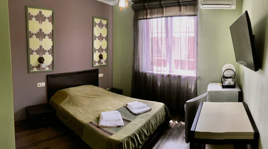 Делюкс 2-местный 1-комнатный