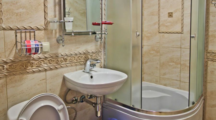 Делюкс 4-местный 1-комнатный