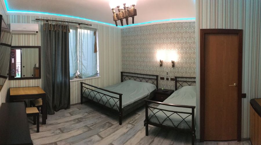 Делюкс 3-местный 1-комнатный