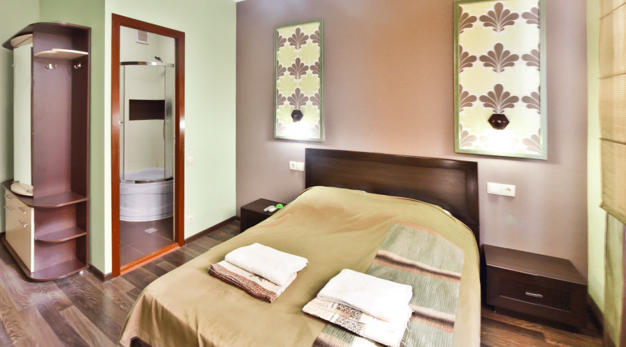 Делюкс 2-местный 1-комнатный