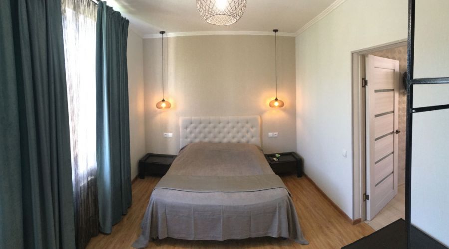 Делюкс 4-местный 2-комнатный с кухней