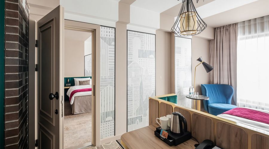 Стандарт 2-местный DBL вид на город