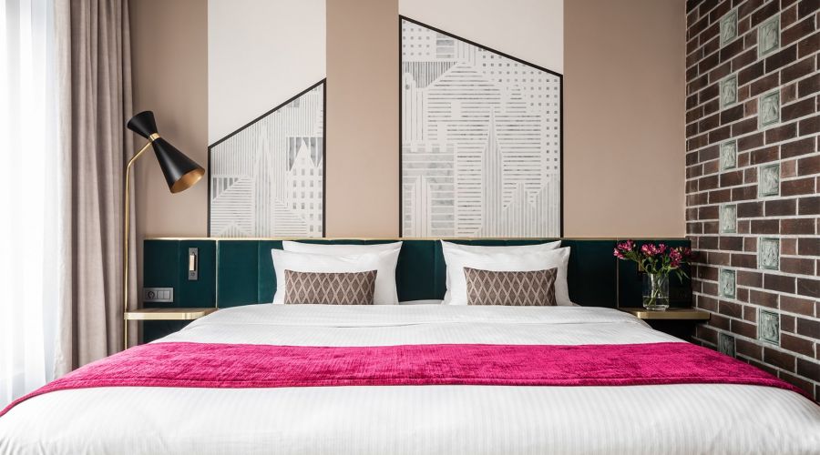 Стандарт 2-местный DBL вид на озеро