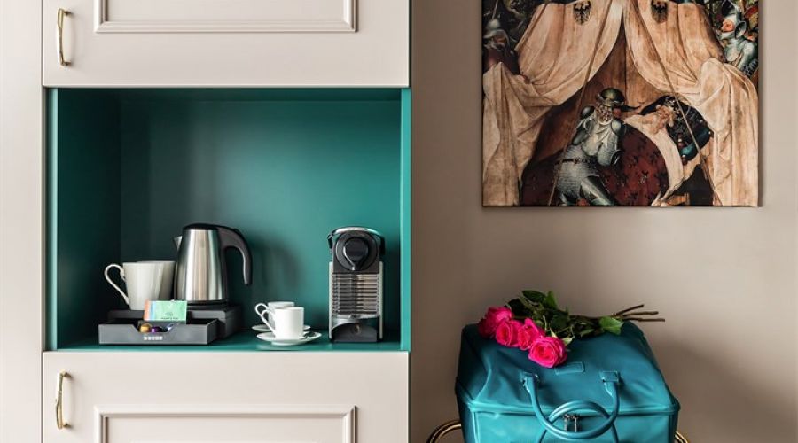 Делюкс Family 2-местный вид на город