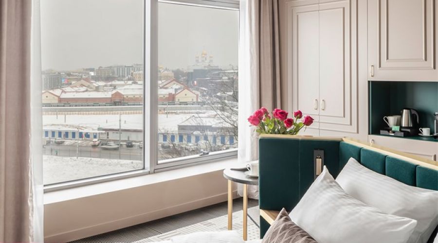 Делюкс Family 2-местный вид на город