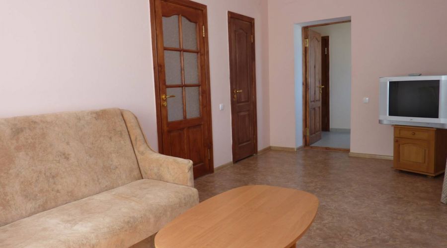 Семейный 2-местный 2-комнатный