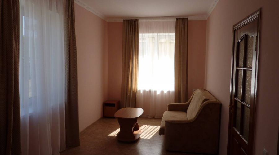 Семейный 2-местный 2-комнатный