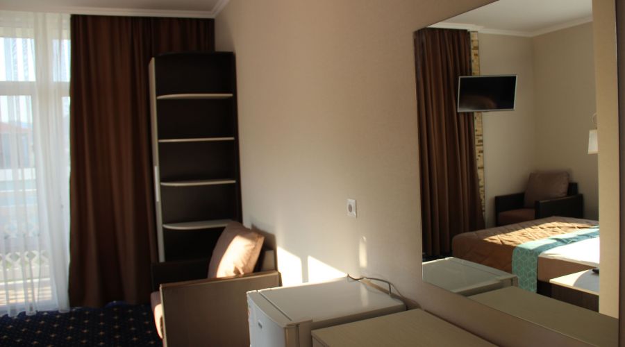 Полулюкс 2-местный 1-комнатный