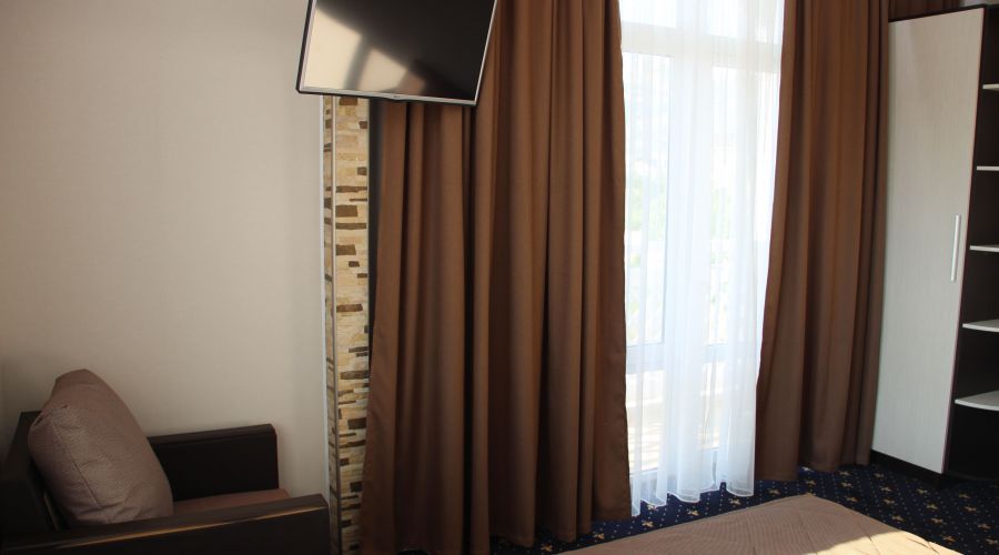 Полулюкс 2-местный 1-комнатный