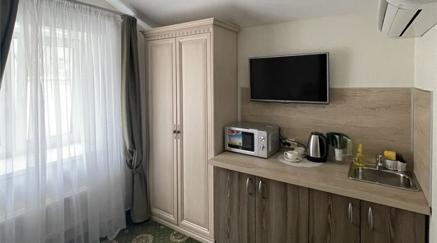 Стандартный 2-местный с кухней DBL/TWIN