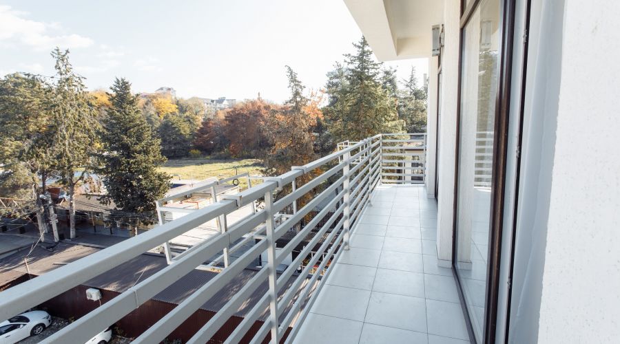 Студия 4-местная с балконом