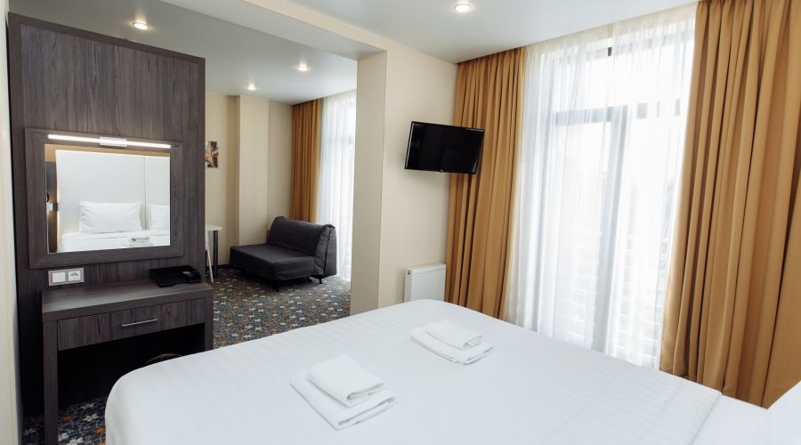 Студия 4-местная без балкона