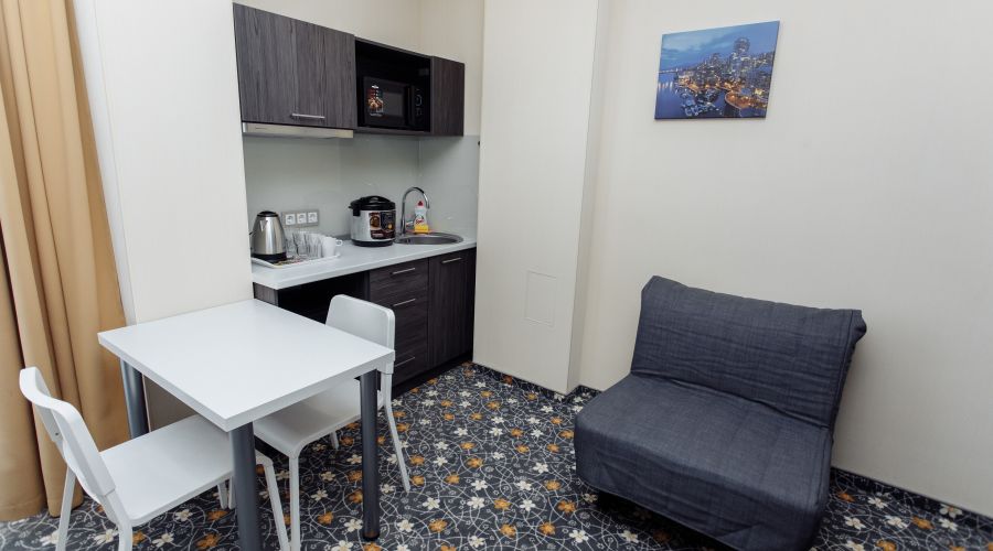 Студия 3х-местная на горы