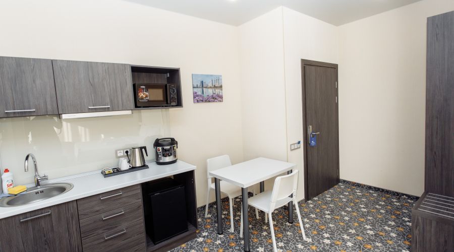 Студия Делюкс 3х-местный