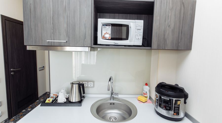 Студия 4-местная без балкона