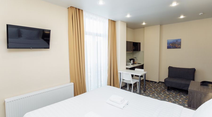 Студия 3х-местная на горы