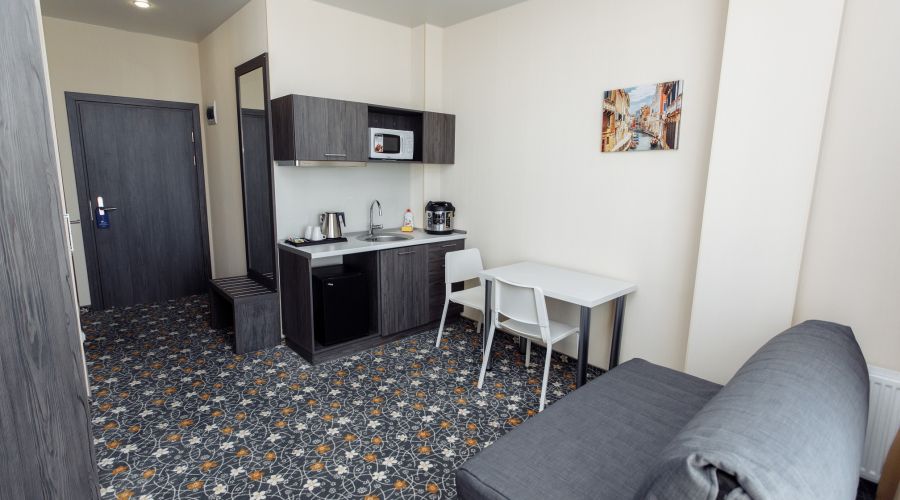 Студия 4-местная без балкона