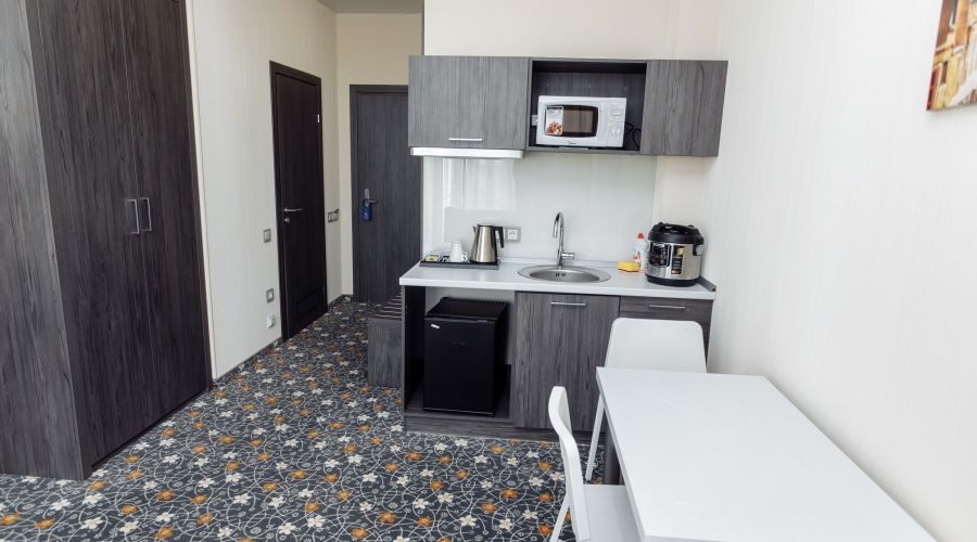 Студия 4-местная без балкона