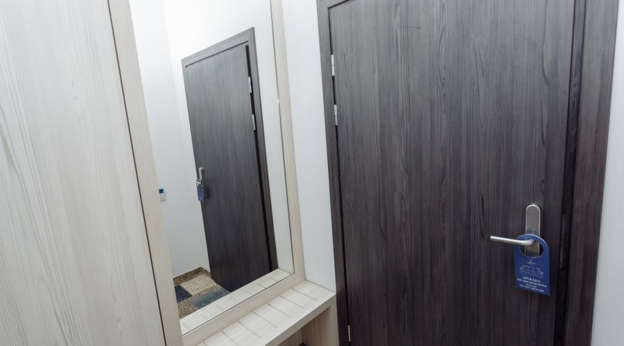 Стандарт 2-местный с кроватью King-size-size и с балконом