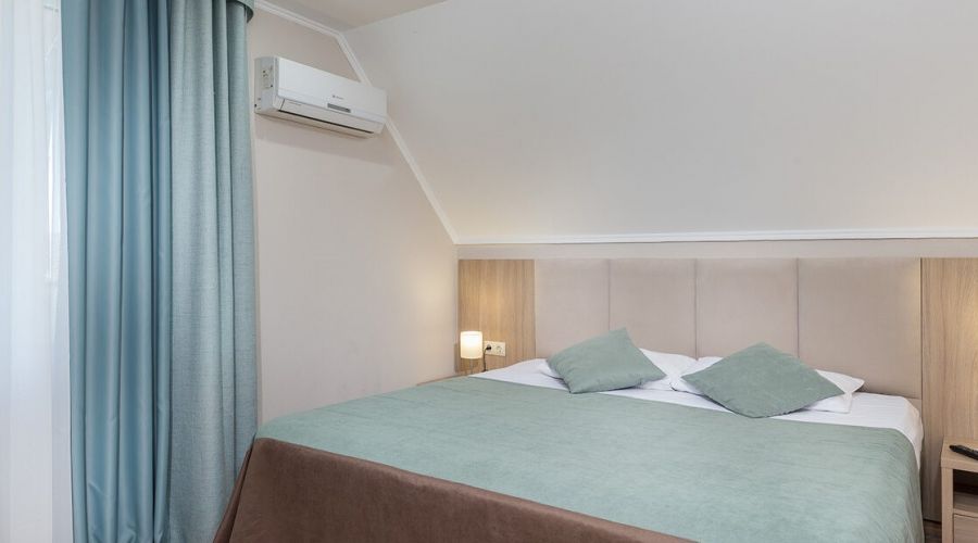 Семейный 4-местный 3-комнатный с террасой и кухонной зоной