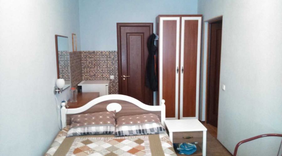 Стандарт 2-местный с 1 кроватью 