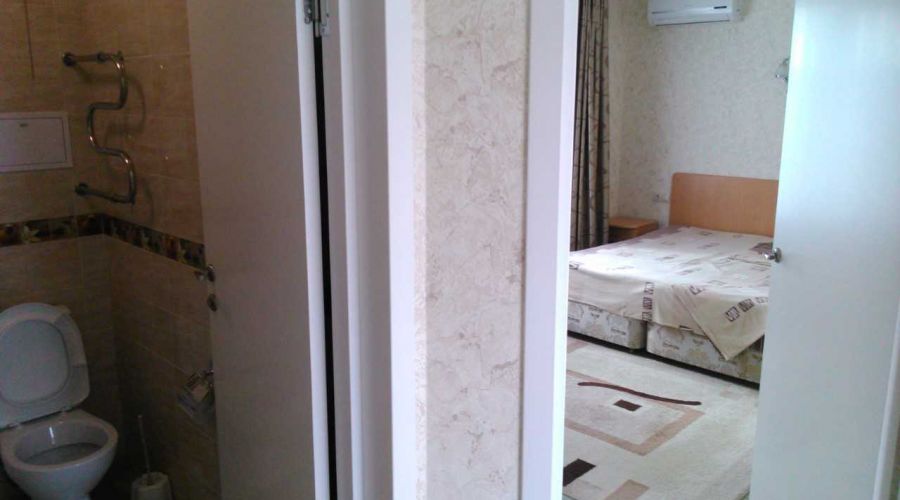 Люкс 4-местный 2-комнатный №15