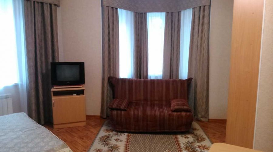 Студио 2-местный 1-комнатный №4