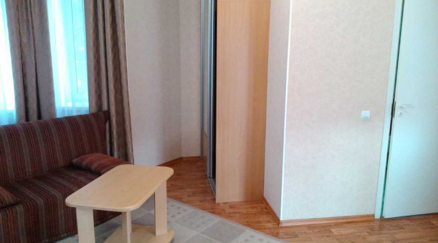 Студия 2-местный 1-комнатный №9,12