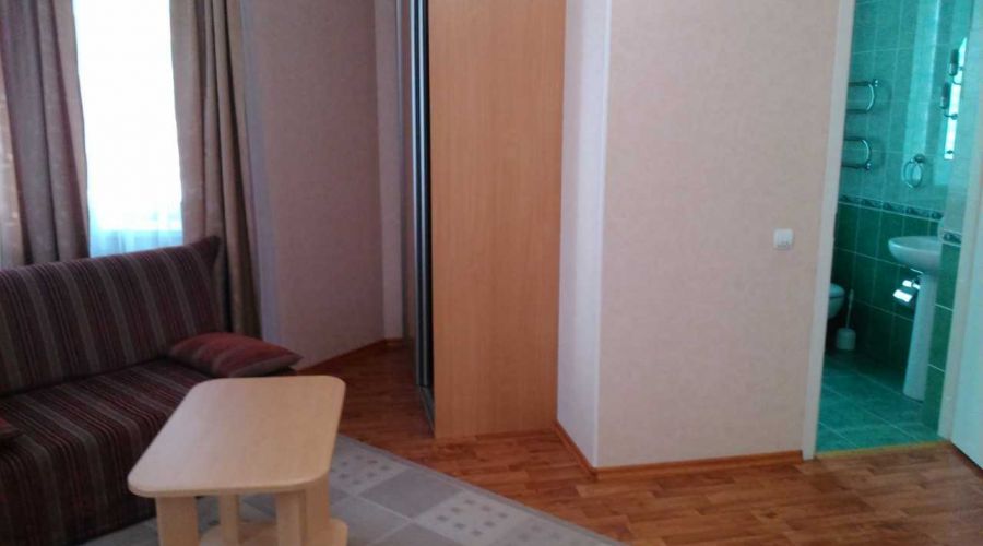 Студия 2-местный 1-комнатный №9,12