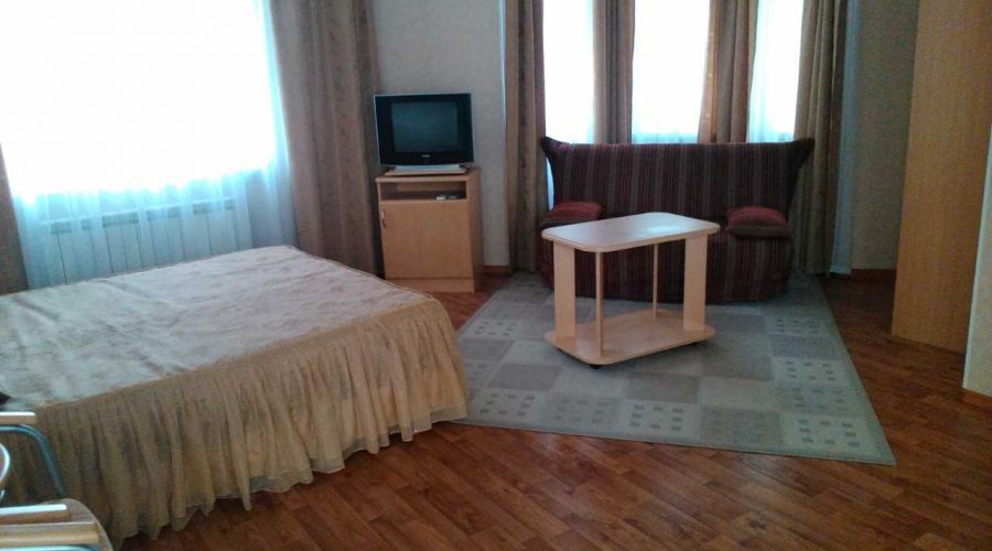 Студия 2-местный 1-комнатный №9,12