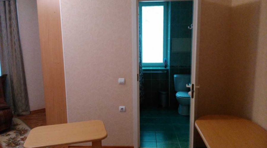 Студио 2-местный 1-комнатный №4