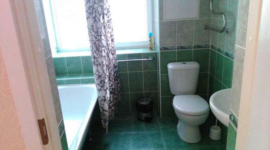 Студия 2-местный 1-комнатный №9,12