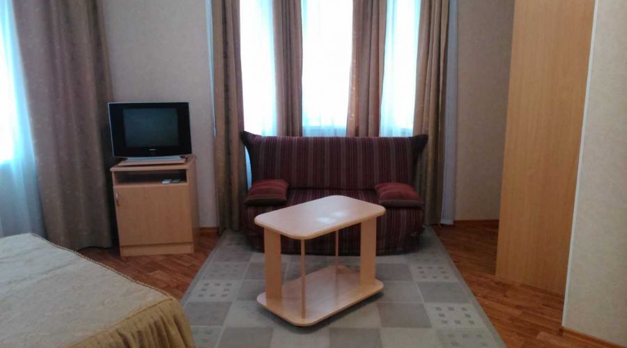 Студия 2-местный 1-комнатный №9,12