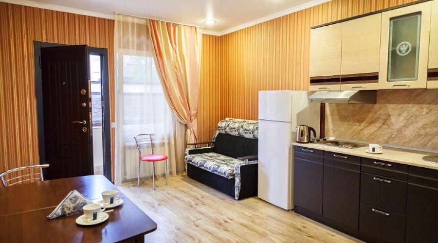 Апартаменты 2-местный