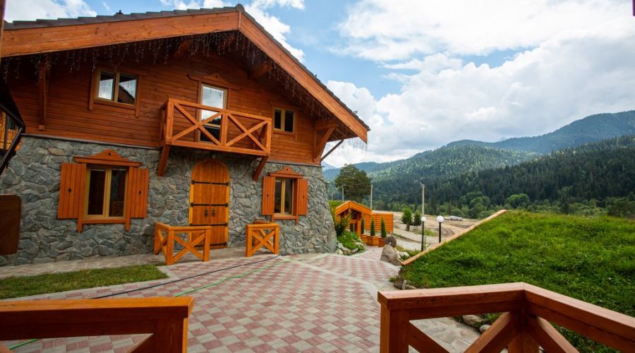 Шале Шале с 4-мя спальнями на 8-10 человек