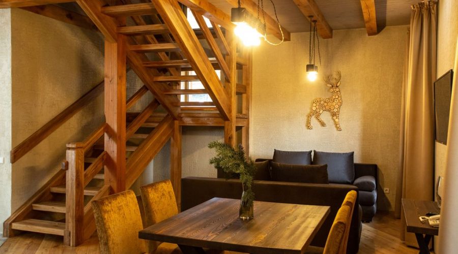 Шале Шале с 4-мя спальнями на 8-10 человек